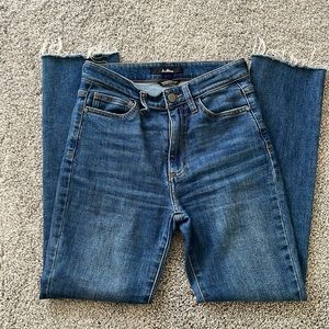 Sam Edelman The Stiletto Straight High Rise Straight Ankle Jeans Size 2/26